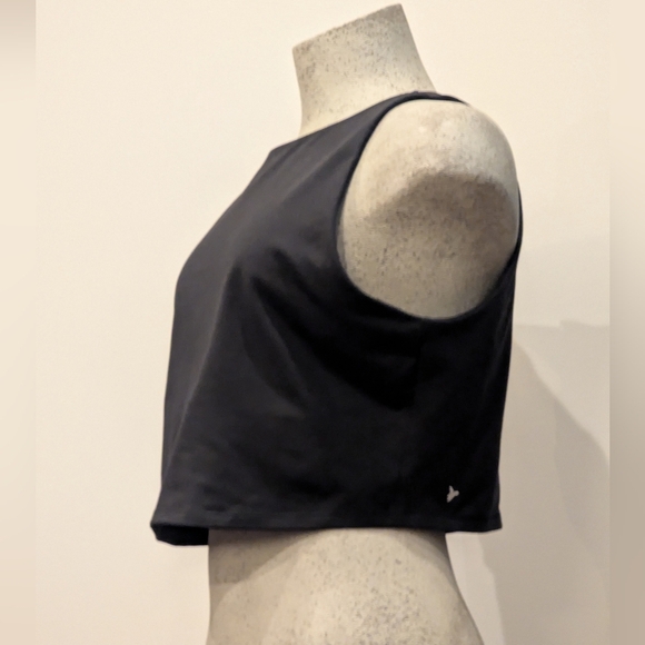 Black High-Neck Longline Sports Bra XL NWOT - Picture 6 of 6